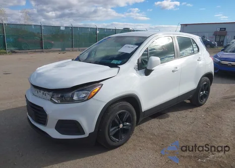 2020 Chevrolet Trax Fwd Ls из США, поврежденный, VIN KL7CJKSB1LB092911